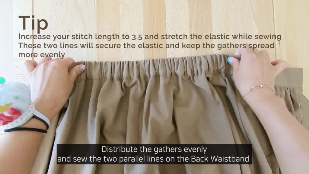 Body-Friendly Estuary Skirt from Sew Liberated Pattern #MakeNine2020 No.4 -  Sew Along Tutorial - Sewing Therapy