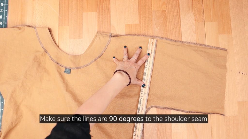 Oversized Gathered Sleeve Hack part.1 from Sewing Therapy - Sewing 