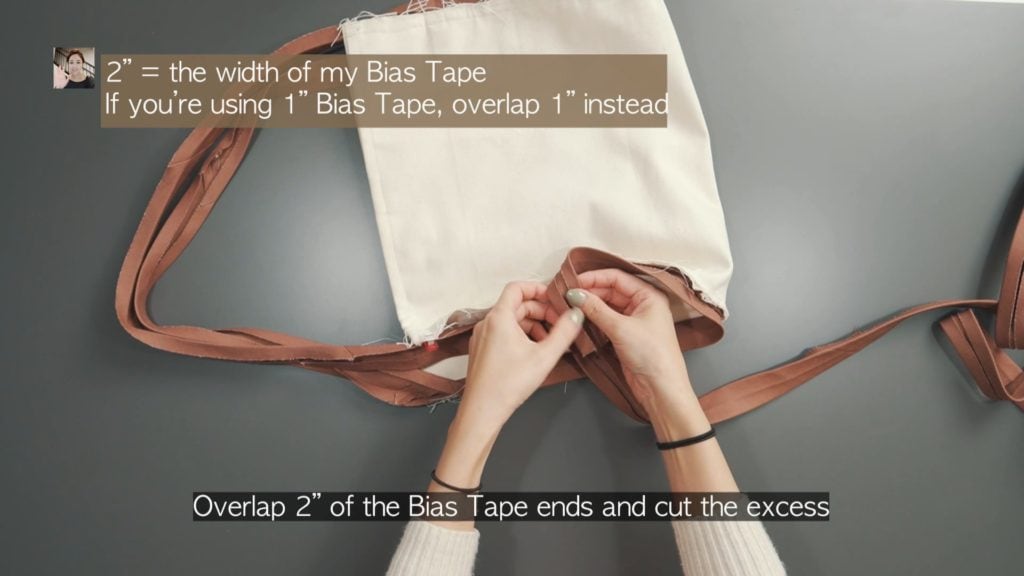 How to Make Bias Hobo Bag (Slouchy Bag) - Free Measurements
