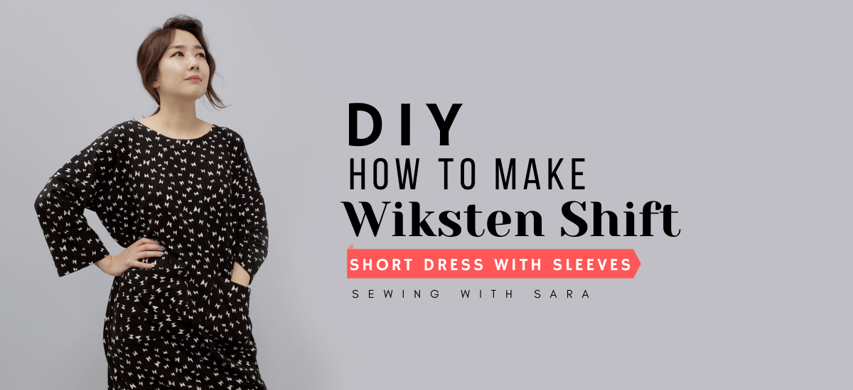 DIY Wiksten Shift Dress – How to Sew Tutorial 100% Worth Making Beauty