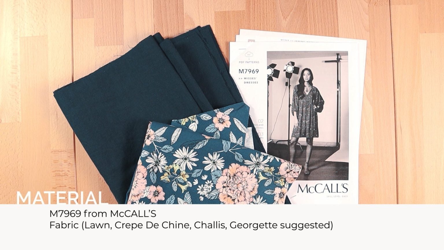 M7969 Pattern The 'Popular' McCalls M7969 (MakeNine 2021) No.2 | Sew Along Tutorial ...