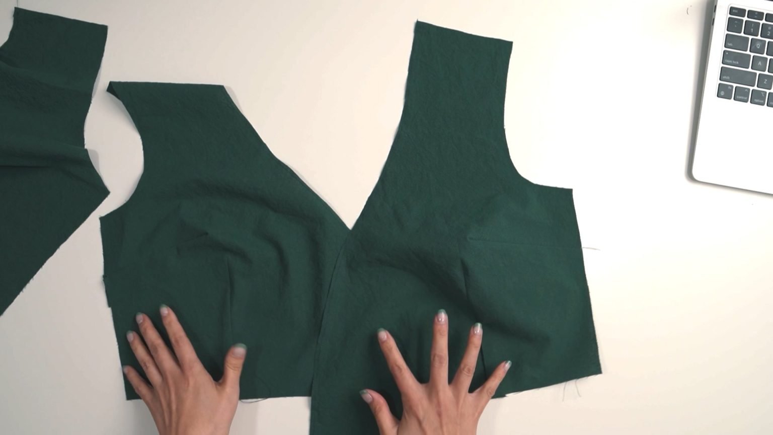 Hand Hannah Pattern Hannah Dress from By Hand London | Make Nine 2022 No.5 Sew Along ...