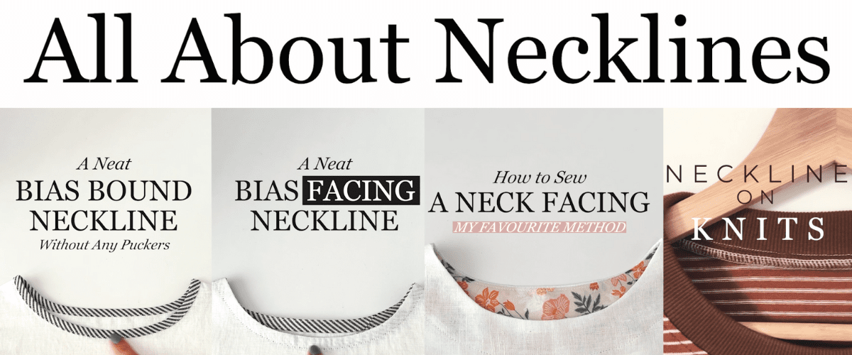 All About Neckline | Sewing Therapy Tips and Tricks
