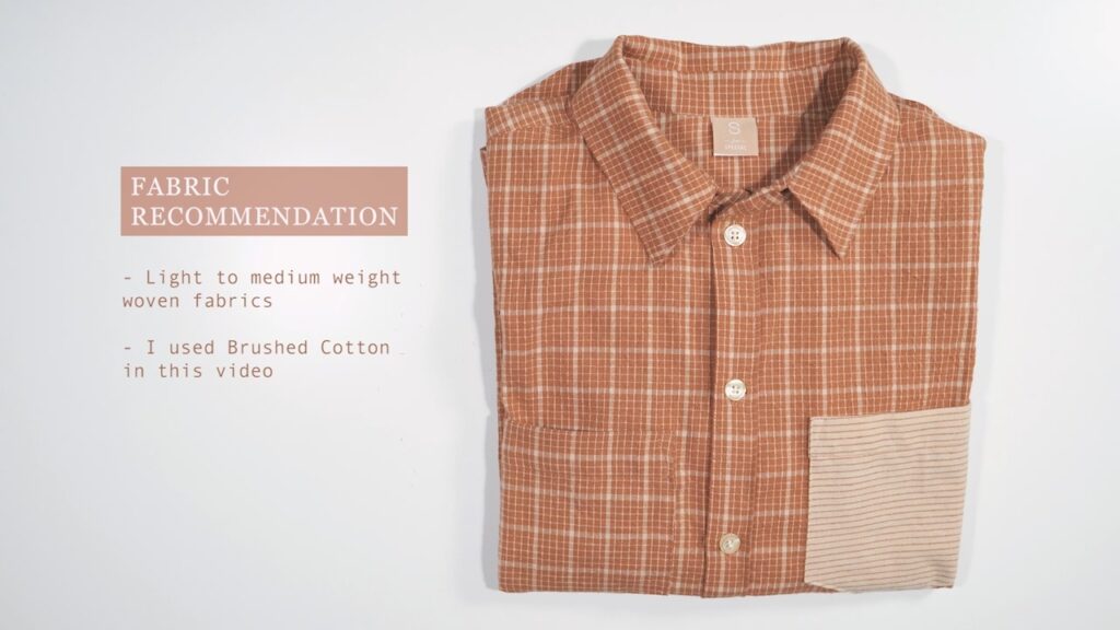 Parts of a Shirt - The fundamentals of Button up Dress Shirts - SewGuide
