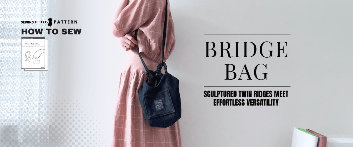 Sewing the Perfect 2-Way Tote & Shoulder Bag 👜 The Bridge Bag Sewalong